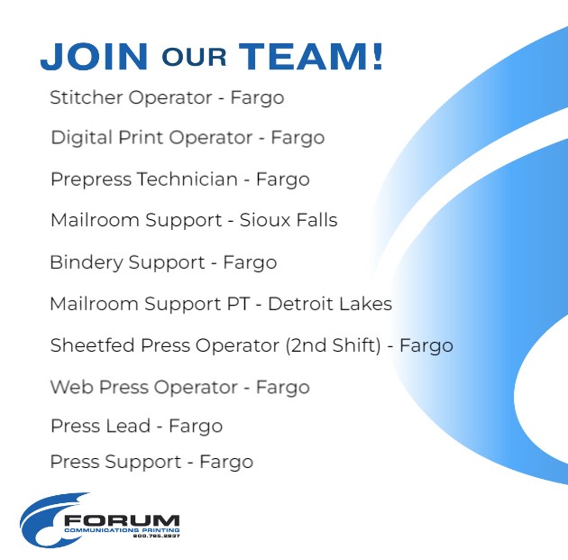 FORUMCOMCO's tweet image. Time for a change? Check out our current openings and apply online: bit.ly/3hrXKzr #forumcommcareers #nowhiring