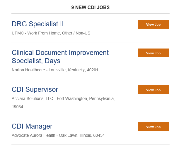 mvarnavas's tweet photo. Nine new #CDI jobs posted this week! Are you looking for a career change? Check it out! https://t.co/P4Mwi4P0KU https://t.co/akLjANrdUW