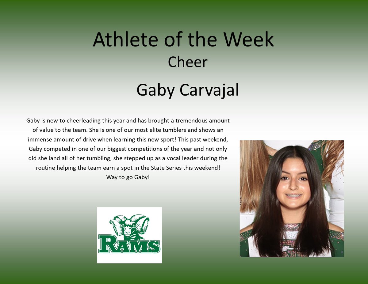 GCHS Athletics tweet media