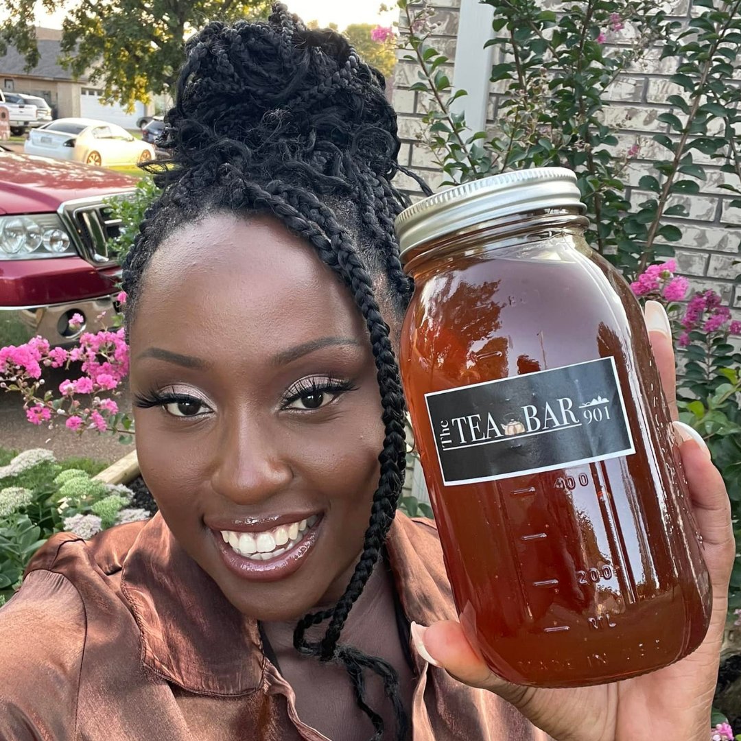 IGNITE_MOB's tweet photo. Check out @theteabar901 ! Tee is one of the only black female beekeepers in Memphis. She started her company in 2015 and now she has reached all 50 states and 4 countries. 

#shoplocal #memphisbusiness #shopsmalluk 

https://t.co/CeOQ0N3DyR https://t.co/KYMdiO5hdU