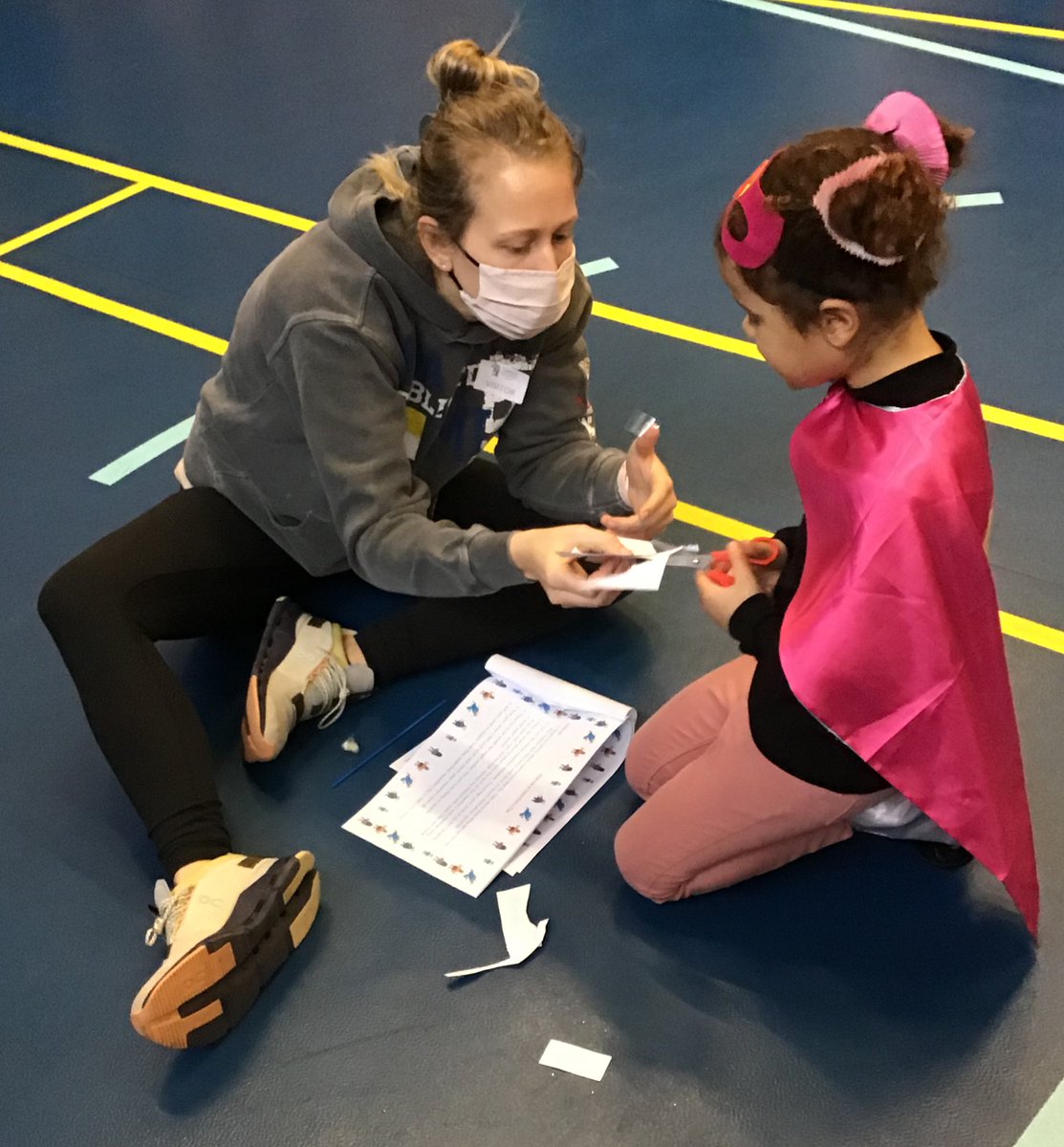 LaxtonJunior's tweet photo. Can you make a can move without touching it? #LJSReception can! What an amazing afternoon testing our super powers; learning how to make things move and investigating materials. Thank you to all those that came to our Superhero Science Parent Workshop. #Community #WeAreLJS https://t.co/WWQpRuMq6i
