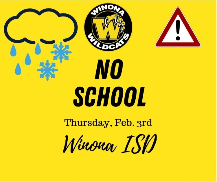 All classes canceled Feb. 3rd.