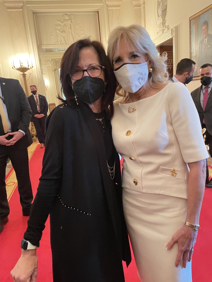 Dr. Elizabeth Jaffee (@drlizjaffee) on Twitter photo Dr. Biden gave an impassioned speech calling upon the cancer community to bring cancer screening to all Americans ā¦<a href="/FLOTUS/">First Lady Melania Trump</a>ā© #CancerMoonshot. Letās do it! Dr. Biden gave an impassioned speech calling upon the cancer community to bring cancer screening to all Americans ā¦<a href="/FLOTUS/">First Lady Melania Trump</a>ā© #CancerMoonshot. Letās do it!