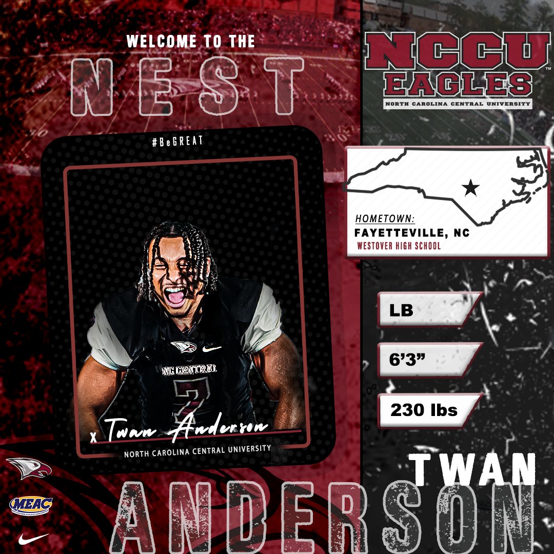 NC CENTRAL FB | 🦅🏆🦅 tweet media