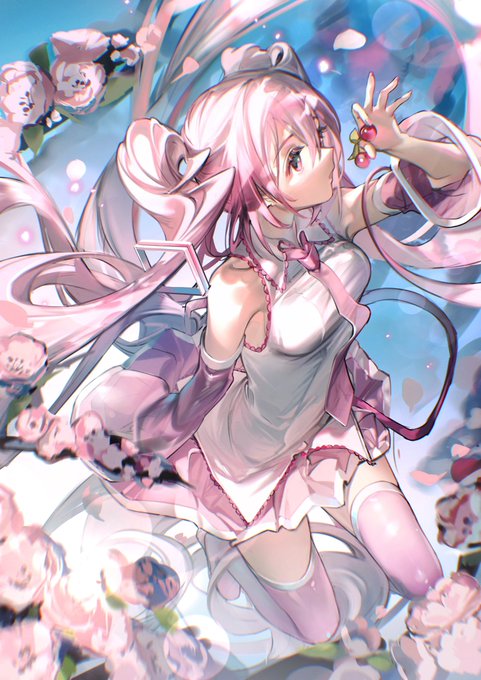 「cherry blossoms」 illustration images(Popular)