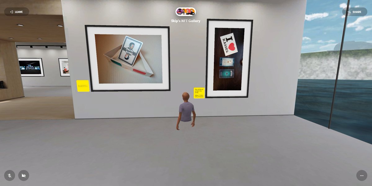 heimes_tobias's tweet photo. A little insight into the Metaverse Trillionaires NFT Galery. Now live, just take a look:
https://t.co/BSVs5ib0c4

@Iotabots your nft's look really good in a gallery. Also applies to all other nft projects. @IotaPunks_71 #spacebots @iotamorons ..

#IOTA #NFT #nftart $ASMB $SMR https://t.co/nA0mxkAhVV