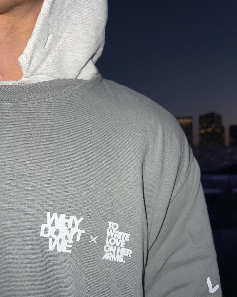 whydontwemusic's tweet photo. meeting you all and hearing your stories has shown us the importance of talking about mental health. thank you for being so vulnerable with us. we aim to be a source of positivity in your life, the same way you are for us.  pre-order your t-shirt now and lets break the stigma. https://t.co/TOKnEa4qAv