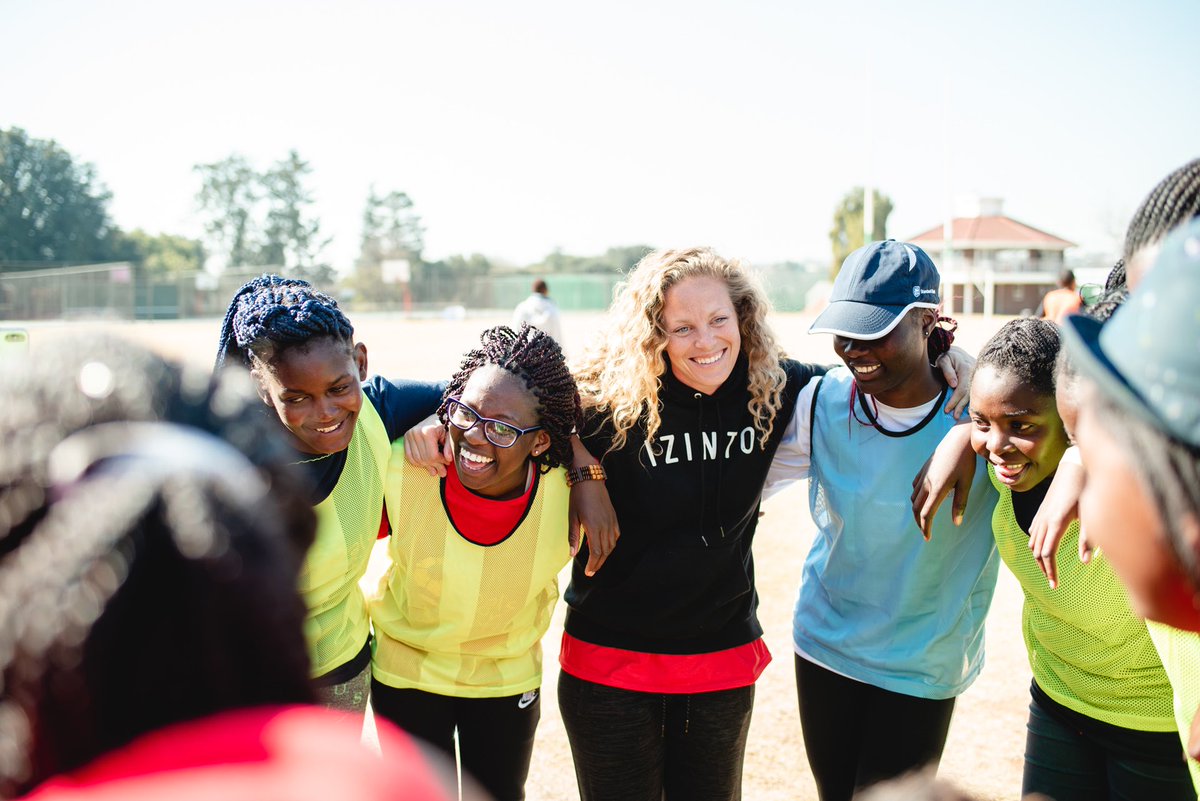 GoalsForGirls's tweet photo. It’s National Girls &amp; Women in Sports Day! We are lucky to have so many incredible women on our team who help inspire girls around the globe to participate and excel in sport! #NGWSD https://t.co/nNJc9z26YP