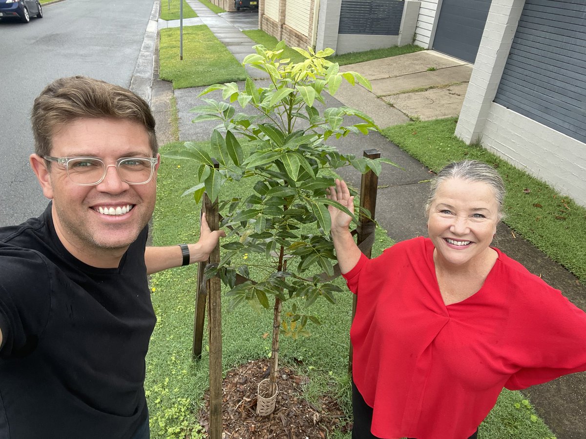 🌲 🌲 More then 1300 new trees coming our way 🌲 🌲 

Thanks to <a href="/ClrPedersen/">Councillor Penny Pedersen</a> and the support of the council, the city is set to plant an extra street trees across town. This is a huge win for our environment in <a href="/CityofRyde/">City of Ryde</a> and builds on our street tree programme last year. Win!