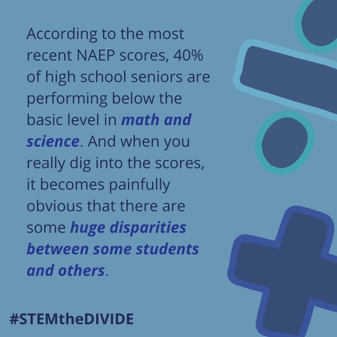 STEMEdInnovator's tweet photo. Next time someone asks why democratizing STEM education is so important, show them this post. #STEMtheDivide⁣⁣⁣⁣
⁣⁣⁣⁣⁣
⁣⁣⁣⁣#teacherslounge #educatorslife #stemlearning #stemactivities #stemforkids #stemeducation #stemeducationforkids #stemteacher #stemsquad https://t.co/wudjOxd2FC