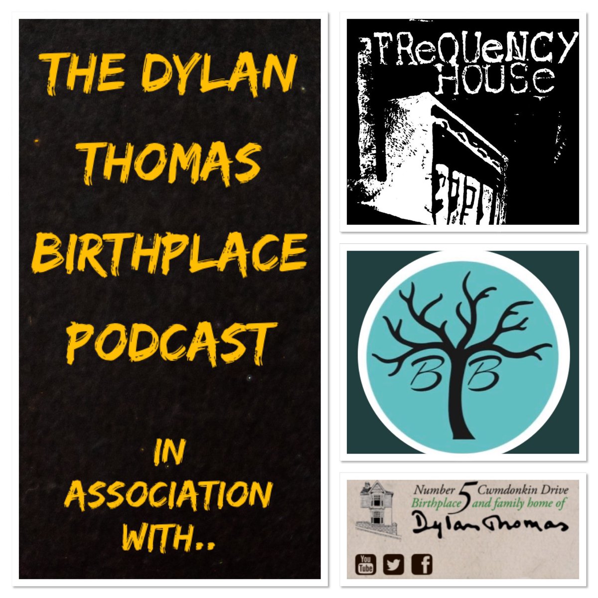 On the <a href="/dylanthomashome/">Dylan Thomas Birthplace</a> #podcast this Sunday a fascinating discussion around poetry multimedia. We also have a good go at interpreting Michael Lavers’s modern mini epic ‘Chaos Soliloquy’. Brought to you by <a href="/FrequencyHouse1/">Frequency House Publishing</a> <a href="/blackboughpoems/">Black Bough Poetry / Barddoniaeth Y Gangen Ddu</a> &amp; the birthplace THIS SUNDAY 💫 🌟