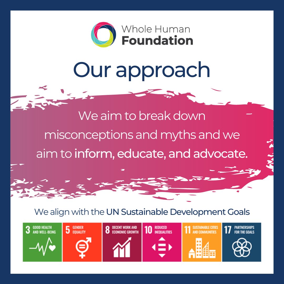 Hello 👋 We haven't posted in a while, so we're re-introducing ourselves and our approach!⁠ Keep an eye out for more posts about the UN Sustainable Development Goals in the future!