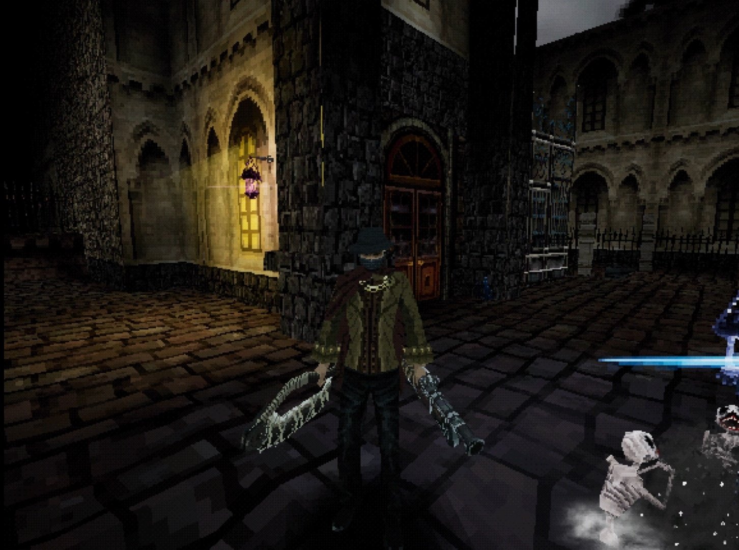 Bloodborne PSX Demake Looks Amazing With Ray Tracing and 4K Widescreen Mod