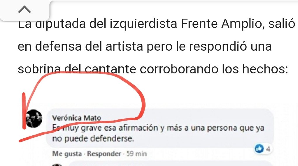 Adriana75544223's tweet photo. @igalvar71 Aca la diputada Veronica Mato defendiendo A Viglietti. Desestimando a la víctima. 
Si sos de izquierda bla bla bla https://t.co/sDmf3PR4ix