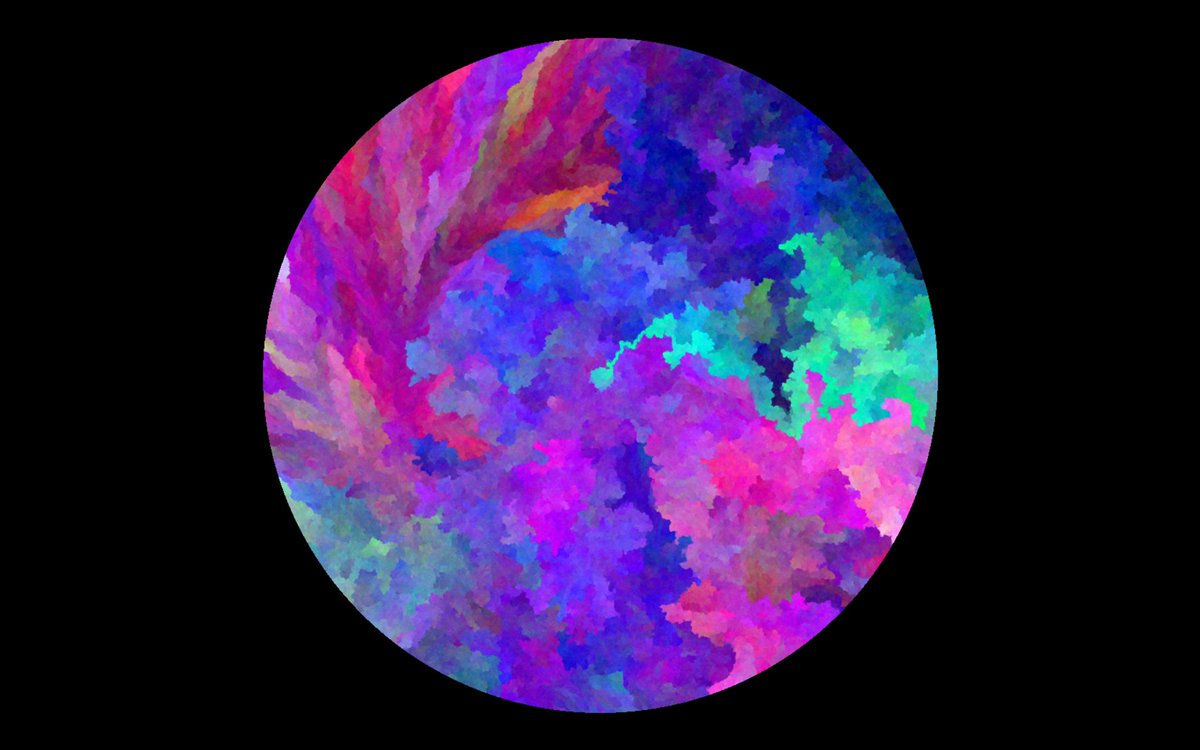 WillGenerate's tweet photo. @pixlpa Some early color flow’s I made.  I love the depth they create. https://t.co/KaUKV719RB
