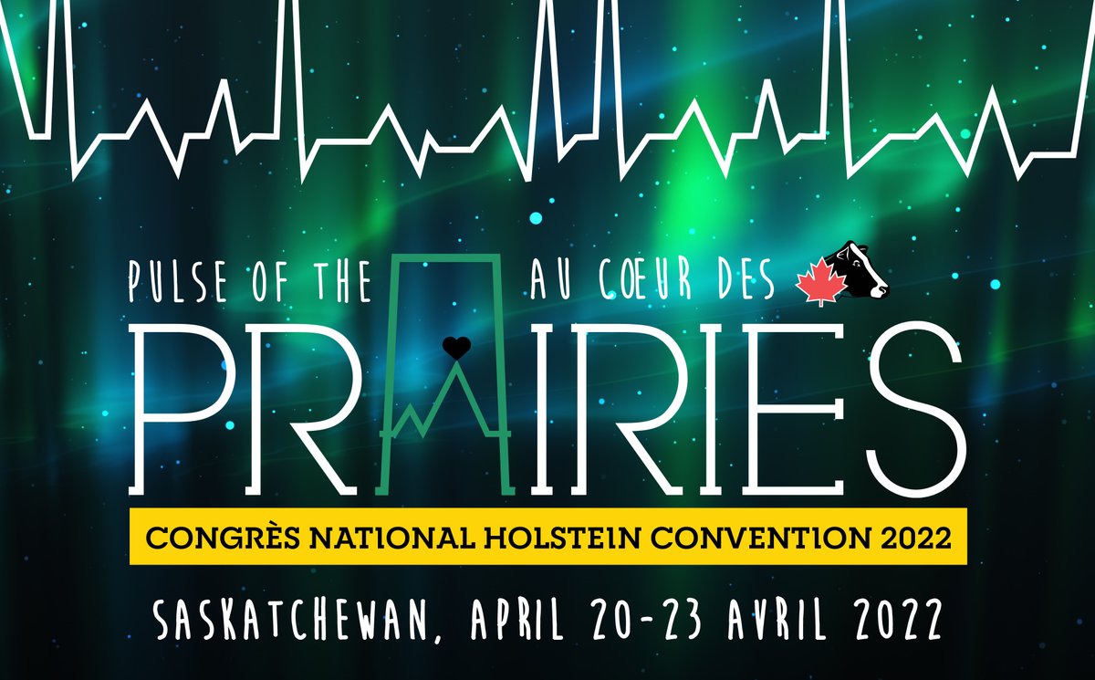 "The Saskatchewan members of Holstein Canada take pride in hosting the 2022 Holstein Convention and Annual General Meeting. The committee considered many ideas to ensure visitors take home a taste of Saskatchewan." – Kieth Flaman, Committee Chair 
🎟 bit.ly/3HrG5DQ