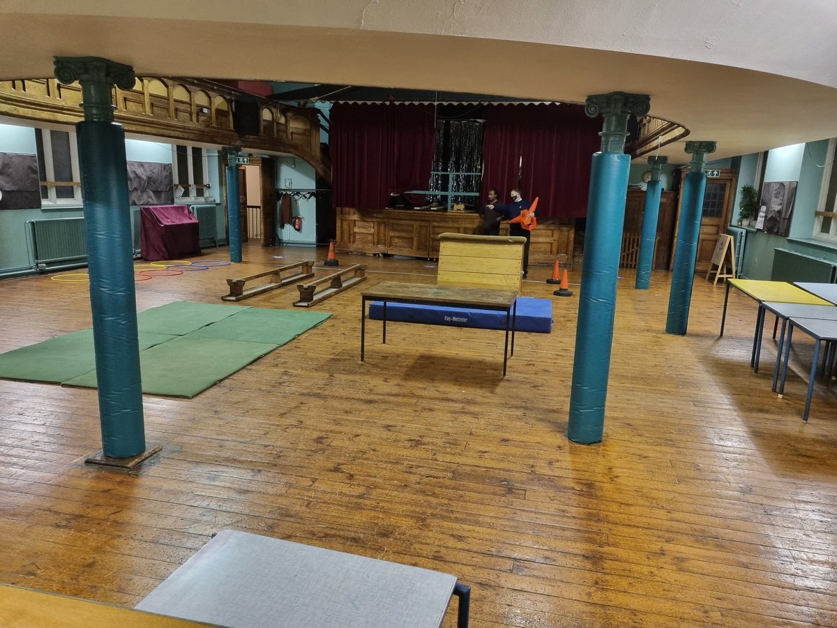 What's going on here then...