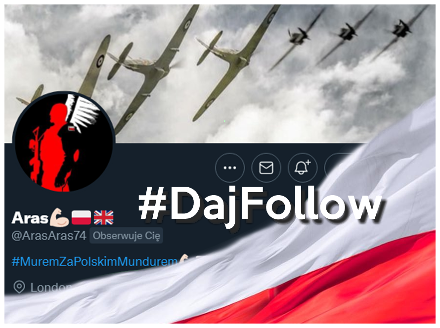 DolnyMokotow's tweet photo. Wspieramy świeże #prawe konta - z polecenia.
Follow dla @ArasAras74. https://t.co/8oW5VhxFBX