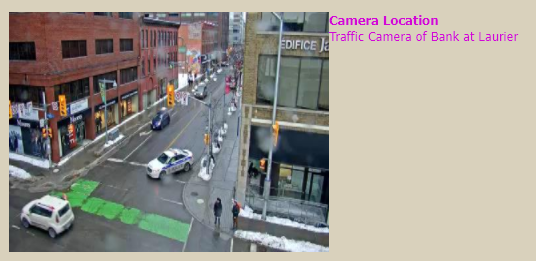 DerryAnthony's tweet photo. As Chief Sloly speaks about his inability to block traffic, ottawa traffic cams show an officer managing to do just that #Ottawa @cmckenney @dianedeans @OttawaPolice https://t.co/Io6lvDTPx6