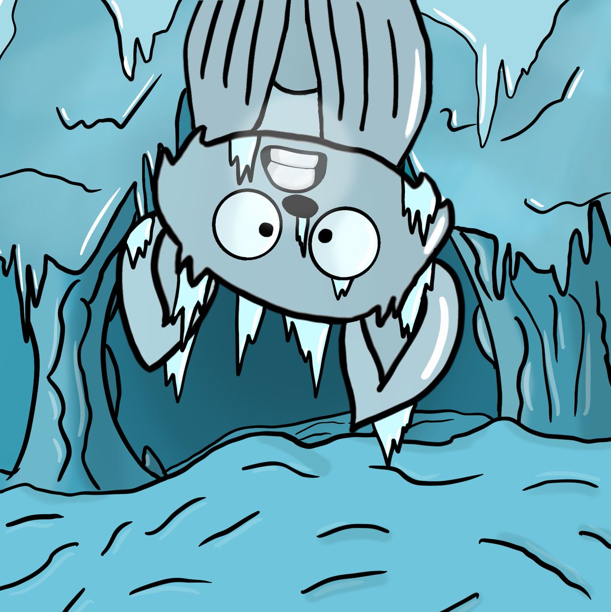 Its getting very chill in here...
A first look at our special editions🥶
MINTING BEGINS SATURDAY

#NFT #NFTCommunity #NFTdrop #opensea