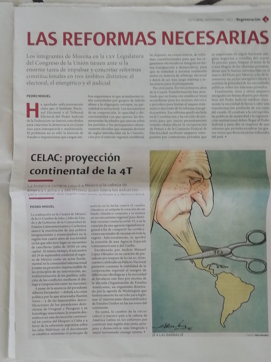 La destrucción de la 4ta de 5ta sigue. En la página MORENFLIX. MX  vienen las reformas que quieren hacer. 
Urge detenerlos. 
<a href="/AccionNacional/">Acción Nacional</a>  <a href="/PRDMexico/">PRD</a> <a href="/INAImexico/">INAI</a> <a href="/ASF_Mexico/">Auditoría Superior</a> @AIMexico <a href="/SCJN/">Suprema Corte</a> <a href="/TEPJF_SRCDMX/">Sala Regional Ciudad de México</a> @CJF_Mx @CiroMurayamaINE <a href="/lorenzocordovav/">Lorenzo Córdova V.</a> <a href="/INEMexico/">@INEMexico</a>

<a href="/VP/">Vice President JD Vance</a> <a href="/POTUS/">President Donald J. Trump</a>