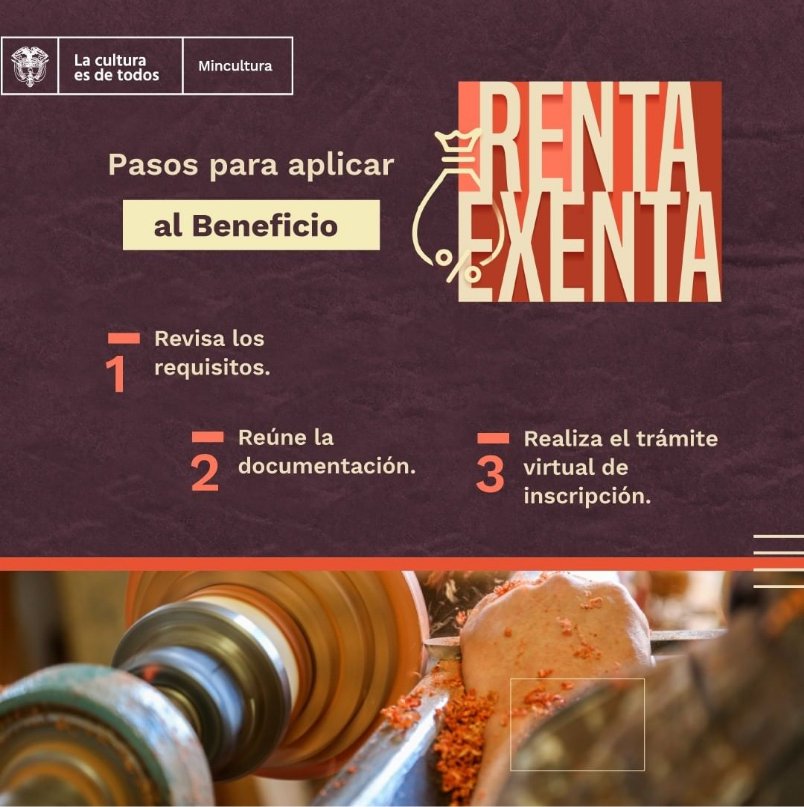 adrpad's tweet image. ¿Sabías que hasta el 30 de junio, las empresas del sector cultural, creativo y de base tecnológica, podrán acceder al beneficio de #RentaExenta por 5️⃣ años?

Una oportunidad para seguir avanzando en la #Reactivación de nuestro sector.

Ingresa a bit.ly/Exencionrenta
#PasaLaVoz