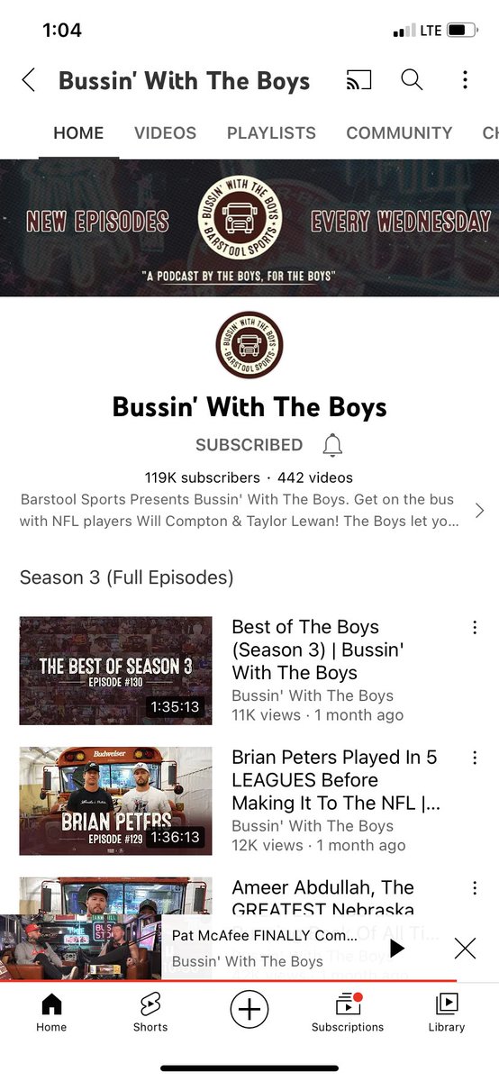 JasonKurlemann's tweet photo. For the Boys #bussingiveaway https://t.co/urSLIsFKzd