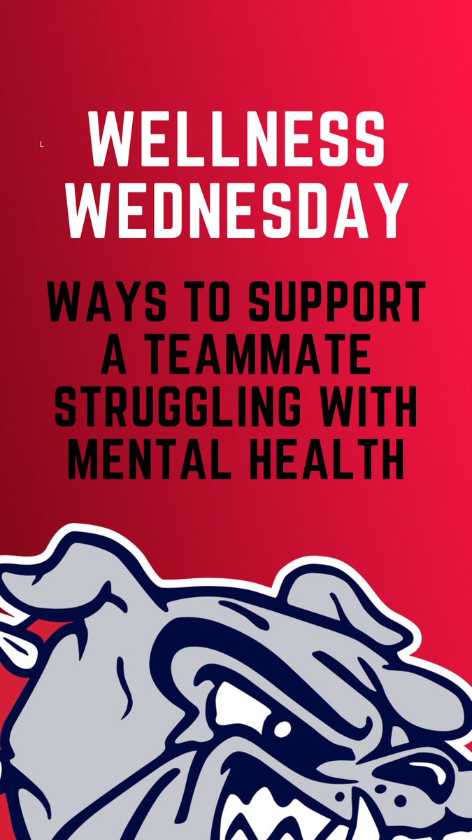 ZagSAAC's tweet photo. Wellness Wednesday, Week 4! https://t.co/ADBUC4essA