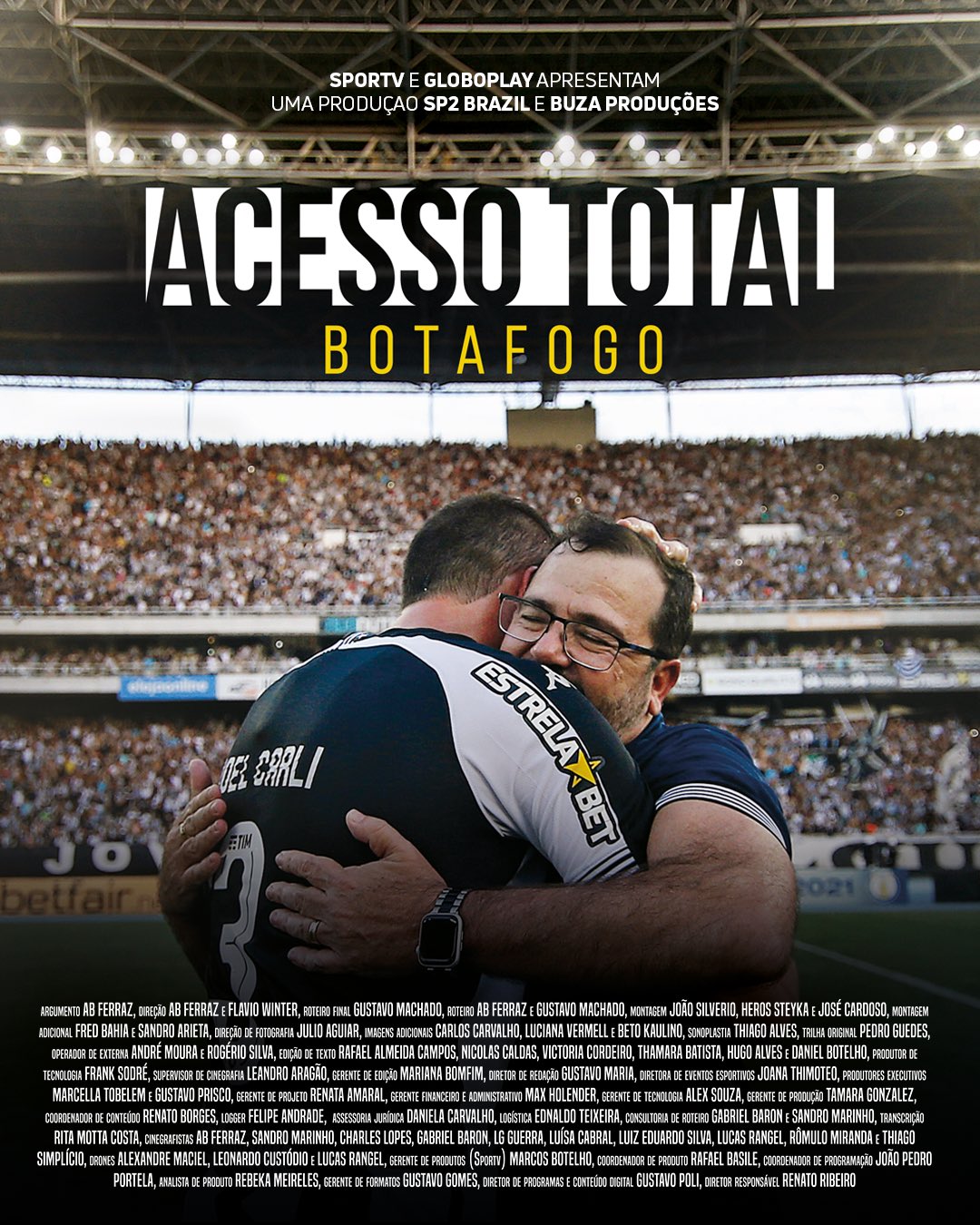 Antonio Bento Ferraz, diretor, ator e roteirista, lança a série “Acesso  Total– Botafogo”