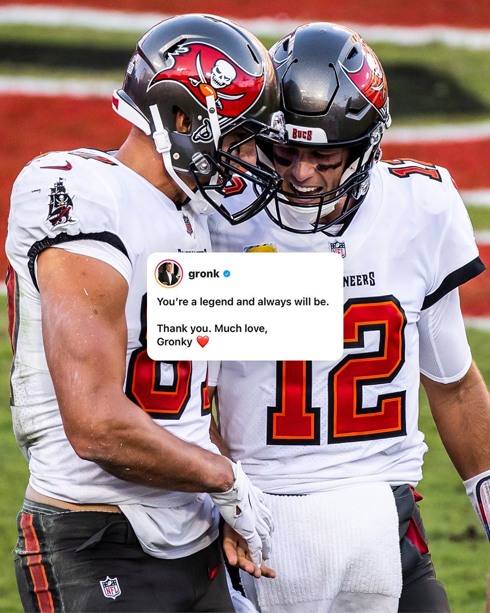 Buccaneers's tweet photo. ❤️ https://t.co/F6DZHaPTcM