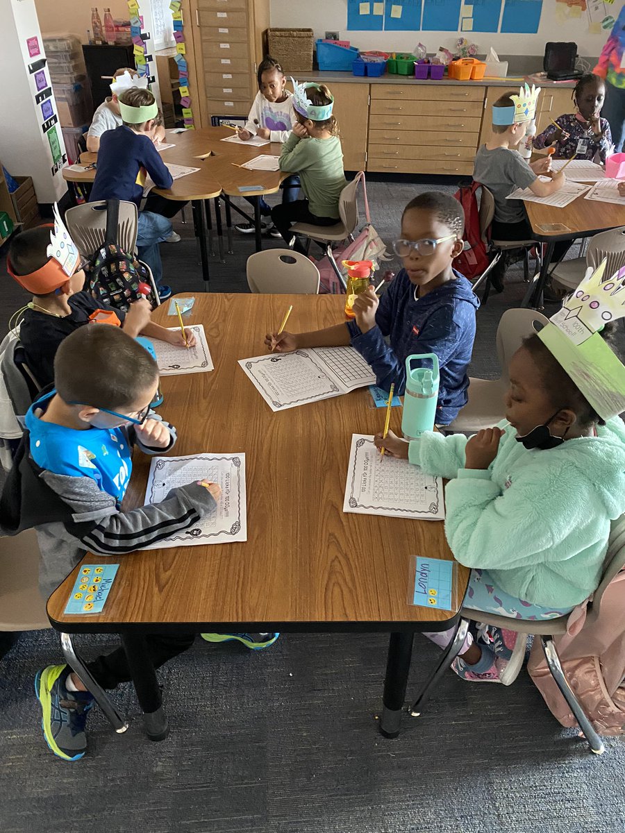 Can you get to the center of a tootsie pop in 100 licks?! These first graders have the answer!! #bengalpride
