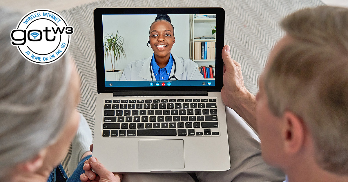 gotW3internet's tweet photo. Are Telehealth visits as effective as in-person doctor visits? See what some experts have to say: https://t.co/YuXNnn5WSY  #gotW3internet #interneteverywhere #telehealth #reliableinternet https://t.co/OFDqAtFNcA
