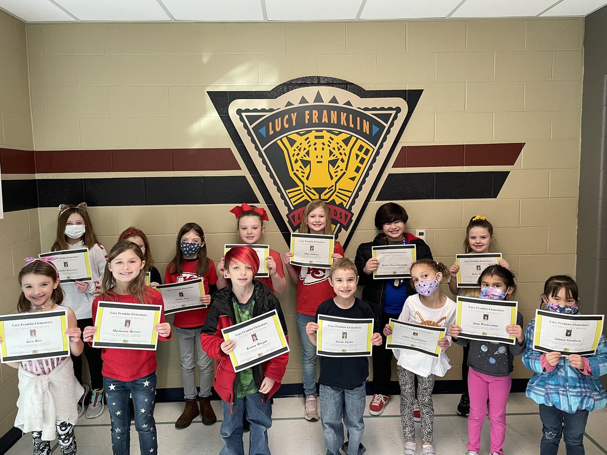 Lucy Franklin Elem. tweet media