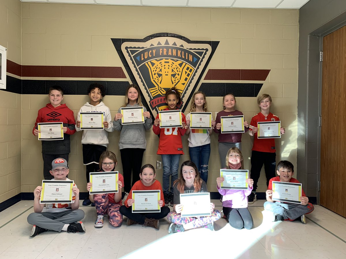 Lucy Franklin Elem. tweet media