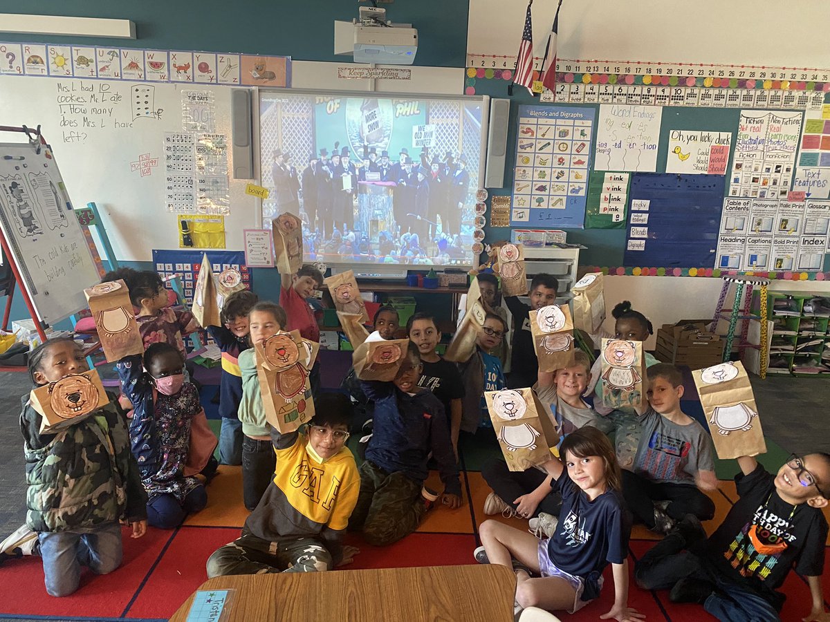 It’s official! Phil has seen his shadow and we are expecting 6 more weeks of a Texas winter. #bengalpride #GroundHogDay2022