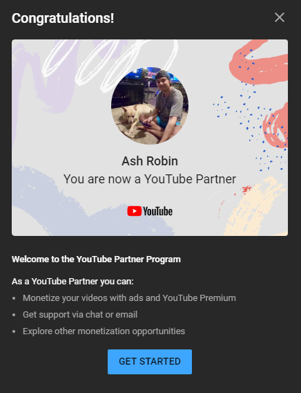 ashrobin's tweet photo. Today I reached a milestone I did not think I would achieve. Thank you all for supporting me and watching my content. This means the world to me.

This is just the beginning.

Ash Pass. https://t.co/bG8rYO7P4h