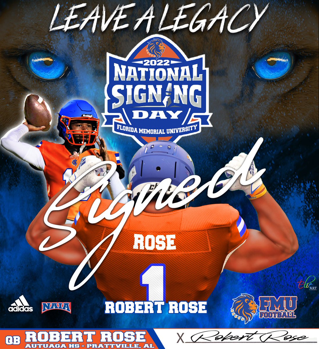 FMU Lions Football tweet media