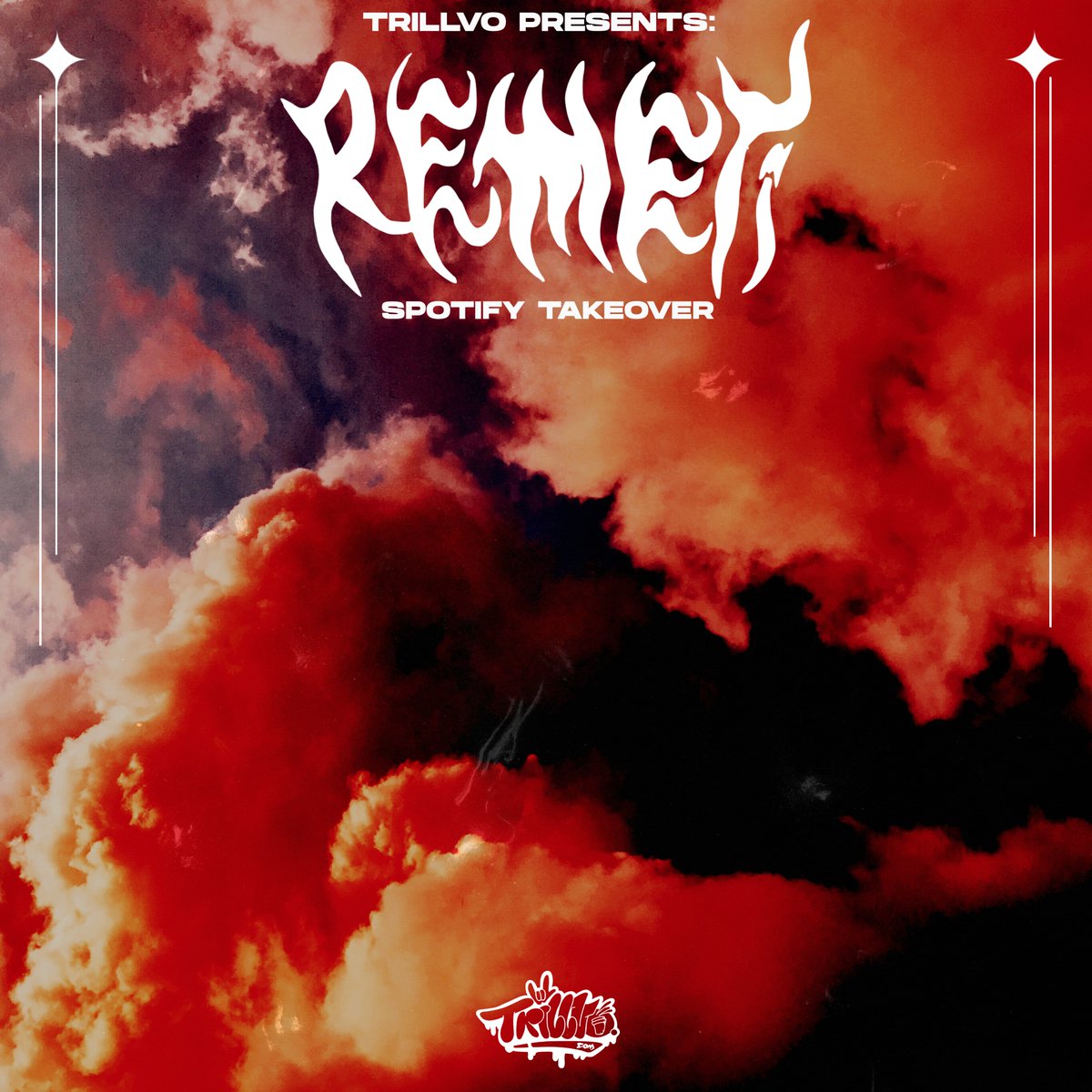 Our February artist spotlight is Quebec producer @djremeti! 

We start of her spotlight with a Spotify take over of some of her FAVORITE tracks in the game right now! 

TUNE IN NOW - linktr.ee/TRILLVO