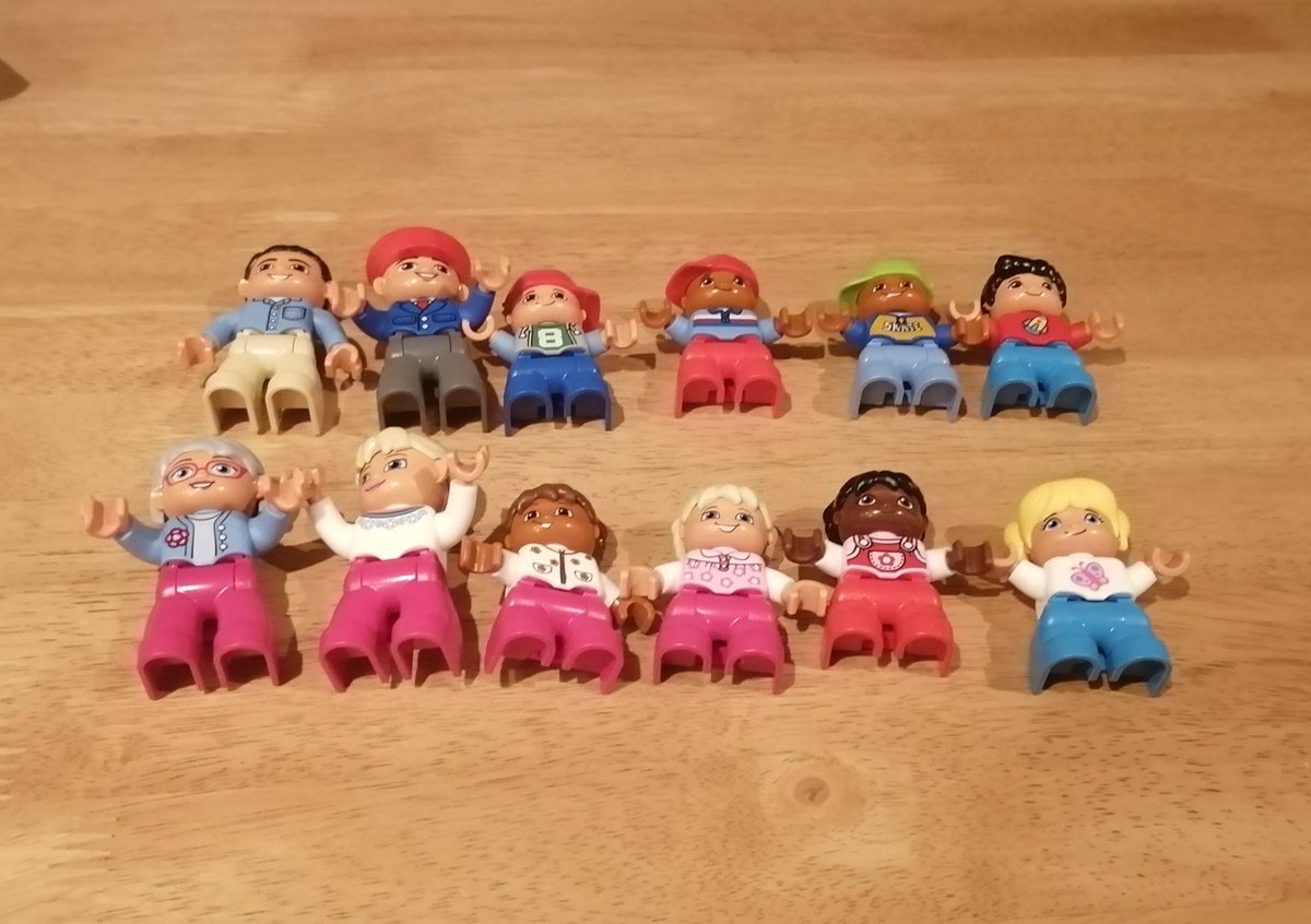 2/2 <a href="/LEGO_Group/">LEGO</a> <a href="/LEGO_Education/">LEGO Education</a> Even the one in jeans has a pink butterfly! I feel embarrassed to think of showing these to my fierce STEM girls at our new Lego club!

<a href="/firstlegoleague/">FIRST LEGO League</a> <a href="/FLLUK/">jonnienash@theiet.org</a> #WomenInSTEM #STEMeducation
@eleanorkean @suhmayahbanda