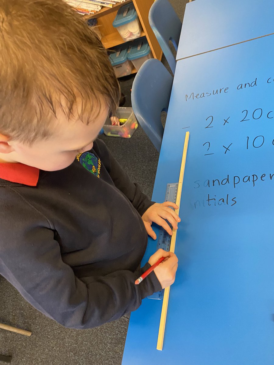 mohammed_iona's tweet photo. P2 @dedridgeps measured and cut wood to make the chassis of a car. @WL_STEM #woodwork https://t.co/YabubQhgHy