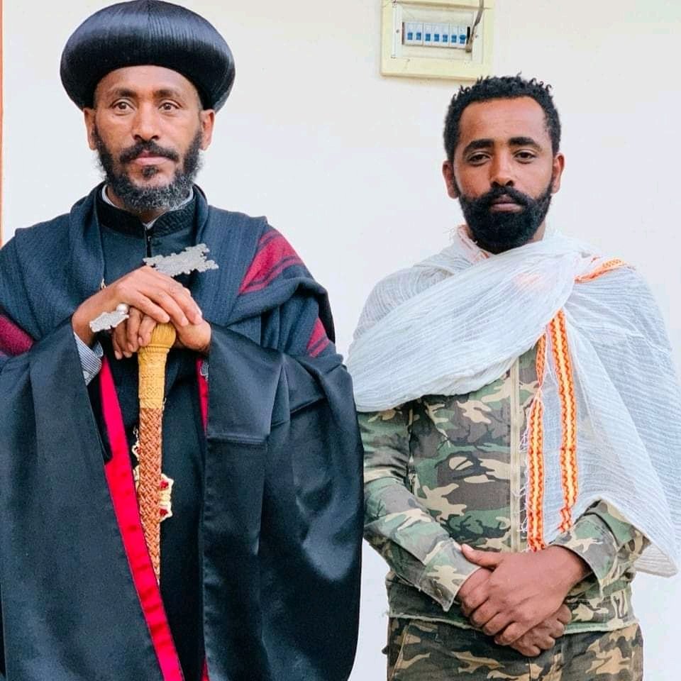 BelayBekeleWeya's tweet photo. "ኦርቶዶክስ ሀገር ናት" 
ስትሉን የነበር ፣ አንድ እውነት እወቁ
ሀገር መምራት የለም ፣ ሀገር እየናቁ!!! https://t.co/8YRd7ChhfB