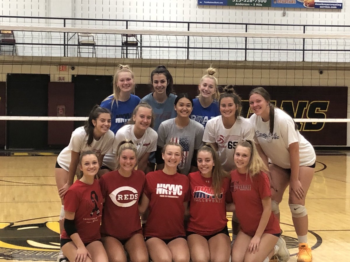 Happy National Women in Sports Day to this crew!  Thanks for being awesome role models for all of Forest Hills young female athletes! ⁦<a href="/TurpinSpartans/">Turpin Spartans</a>⁩ ⁦<a href="/ths_vball/">Turpin Volleyball</a>⁩ ⁦@THSSpartan⁩