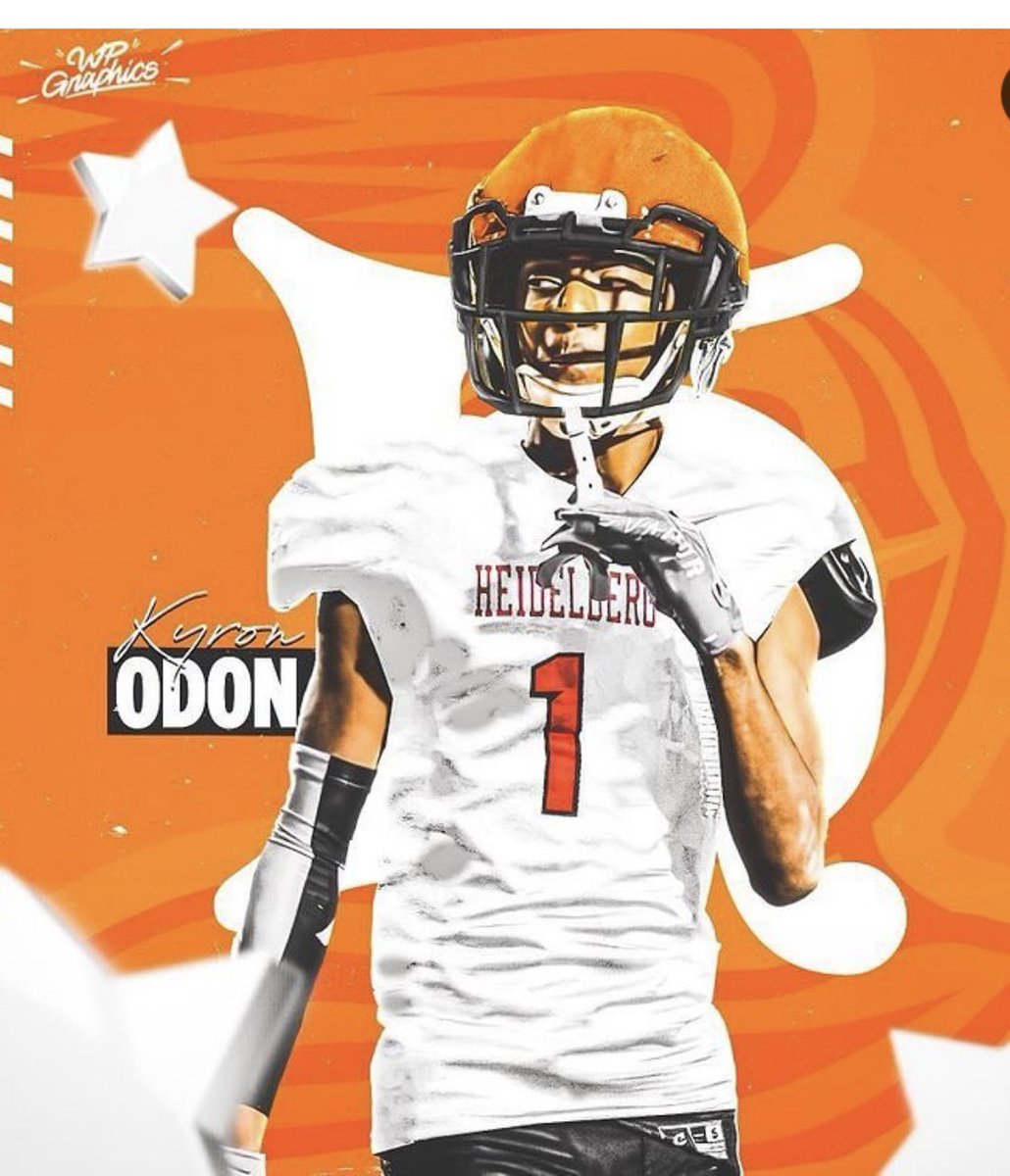 PonitzFootball's tweet photo. #CHOOSETOBEGREAT 
@KyronOdon7 https://t.co/VGjERV0fEm