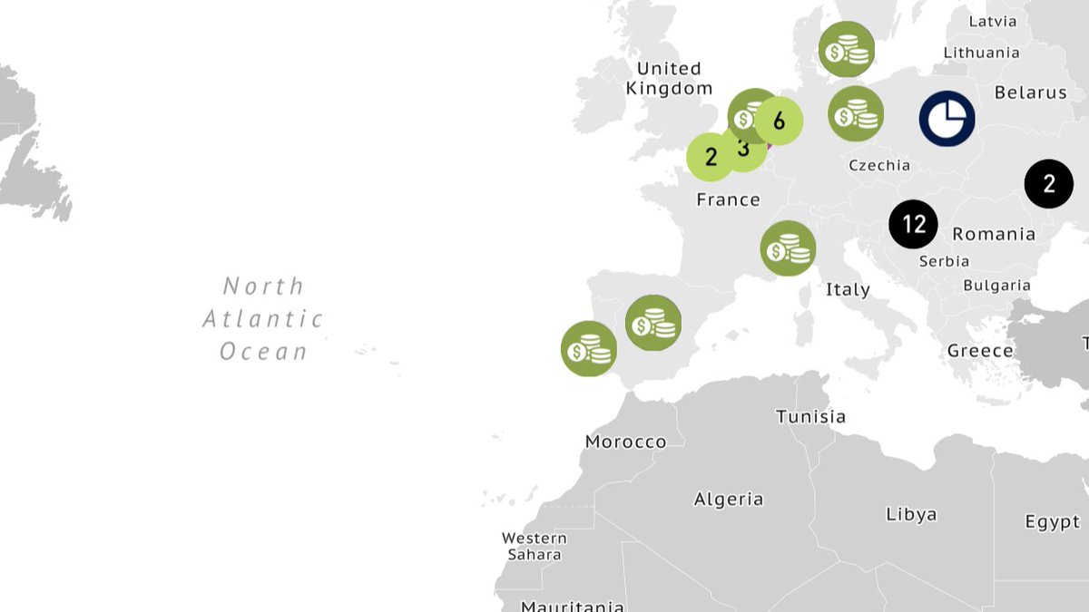 ClimateFinAdv's tweet image. Check out our interactive Opportunity Map resource of around 90 investments, projects, plans, frameworks, and policies related to #climateresilience and #climatefinance from the @EUinUSA and @USCA States. 

Link: lnkd.in/dAxKJdPp

#EUandUSCA #climatefinance #ClimateAction