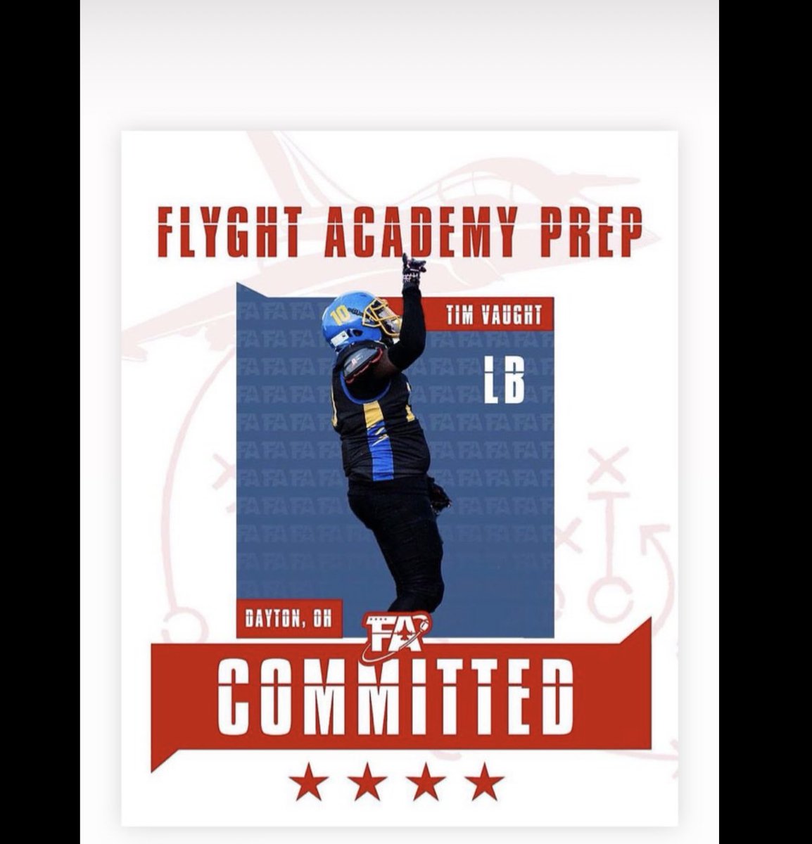 PonitzFootball's tweet photo. #CHOOSETOBEGREAT 
@TimVaughtJr1 https://t.co/GRJspImi8Z