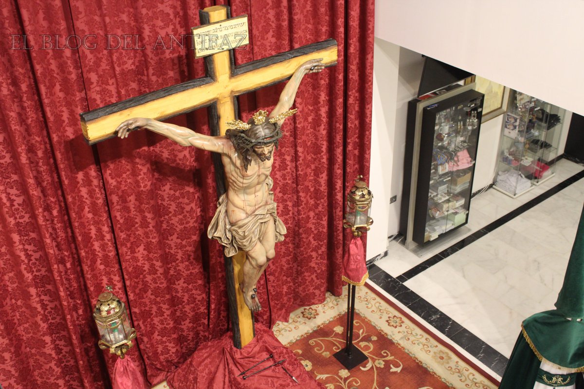 Stmo. Cristo de la Sed, una nueva obra de Juan Manuel Montaño, para la Cofradía de Jesús ante Herodes (Jumilla, Murcia) que puedes conocer estos días en Sevilla.