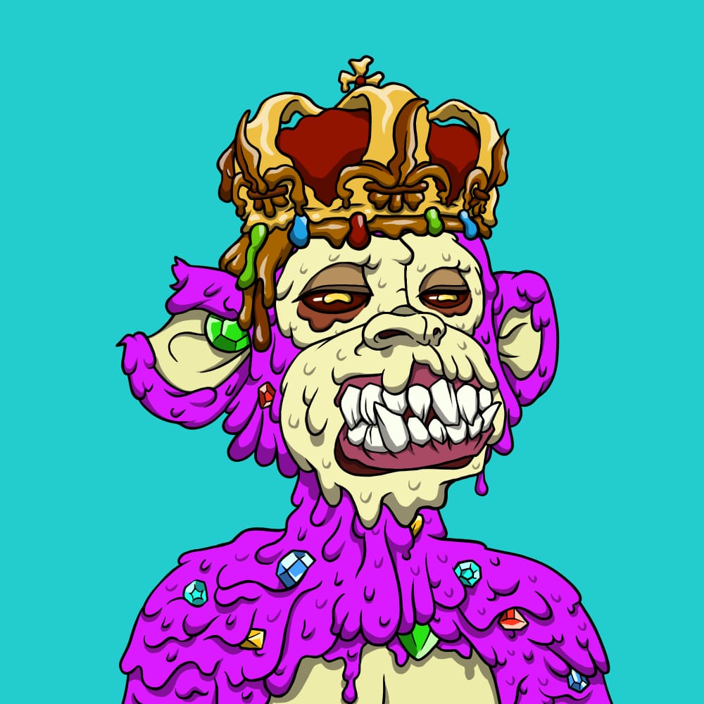 Teen Ape Gang Mutants (Genesis Sold out) tweet media