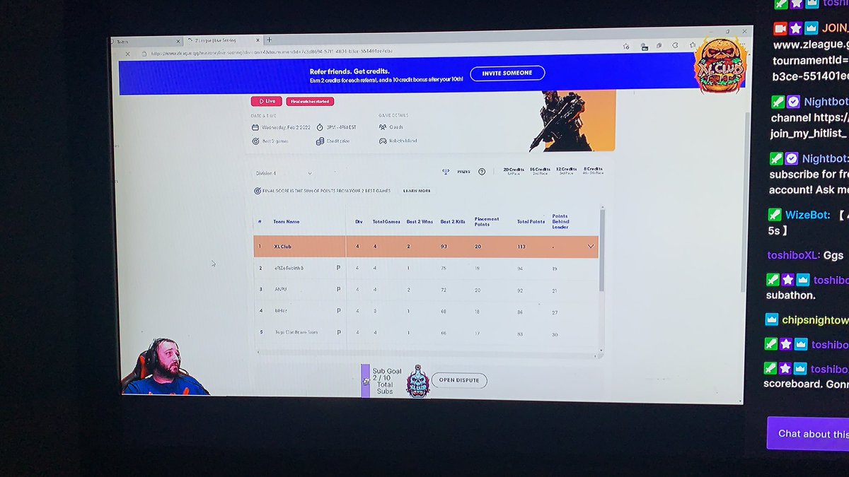 TheXLCLUB1's tweet photo. The XL warzone boys took down another Zleague tourney today!! #LFG GGs boys @yocody_ @GamingHitlist https://t.co/ZaWvtW7upe