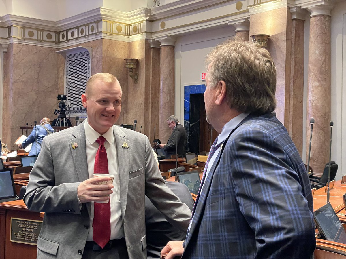 The House has convened for Day 21 of the 2022 Regular Session. #KYGA22