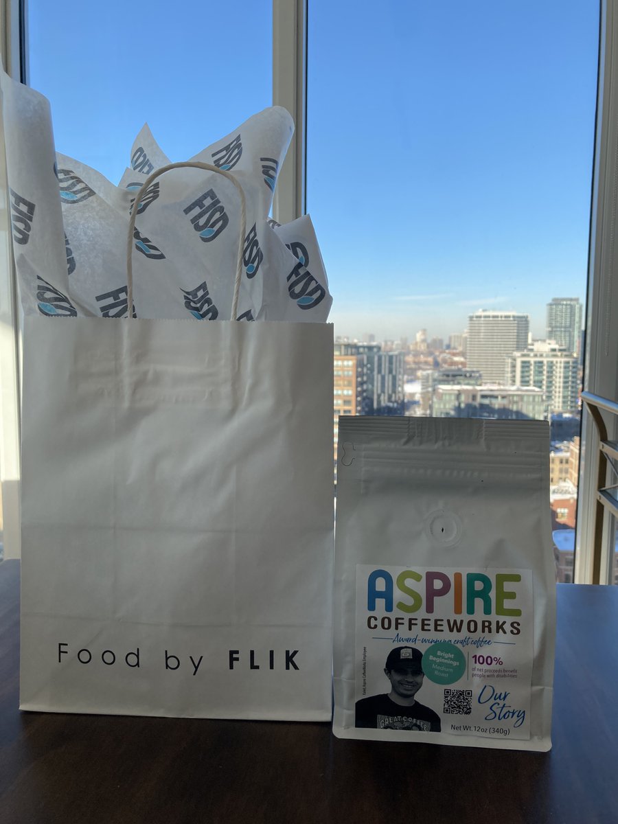 Attendees of the @ISACSnews 2022 Heads Conference in #Chicago each took home a bag of our coffee! We were thrilled to share our coffee w/a group dedicated to helping schools pursue exemplary independent education. Big thanks to Kara Konow <a href="/compassgroupusa/">Compass Group USA</a> <a href="/FlikISDining/">FLIK Independent School Dining</a> and ISACS!